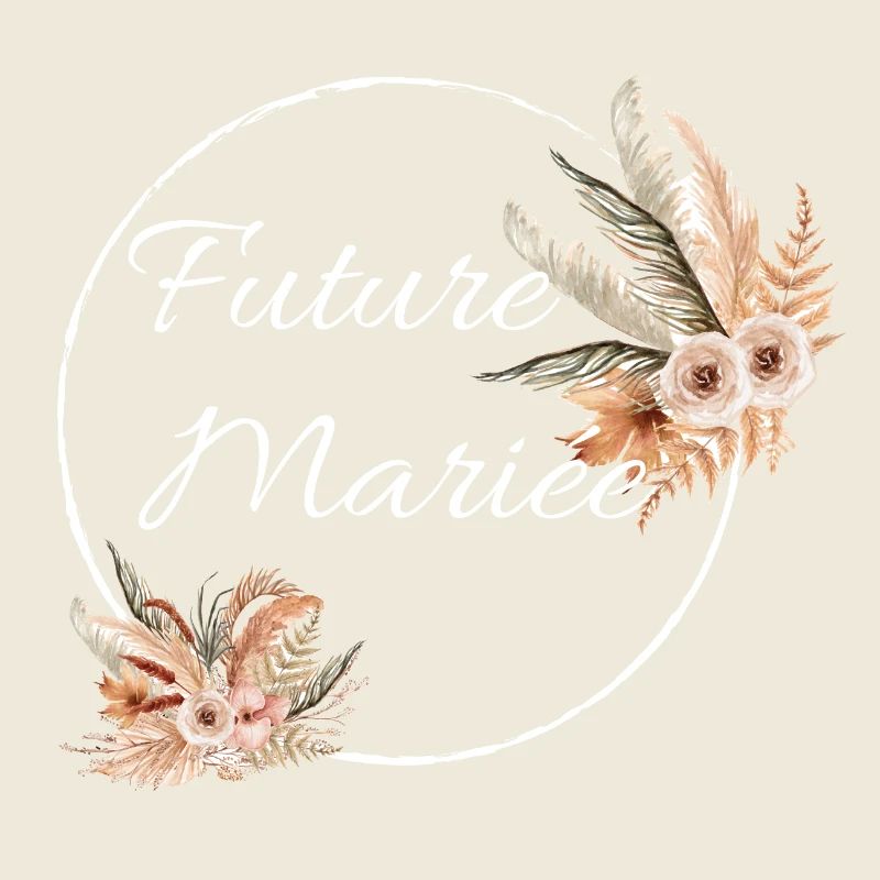 Future mariée floral