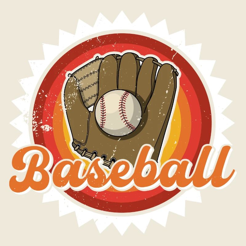 Baseball Handschuhe Ball Catcher Spruch