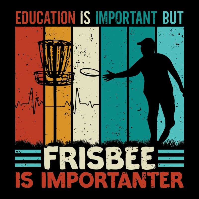 Disc Golf Player Frisbee Player