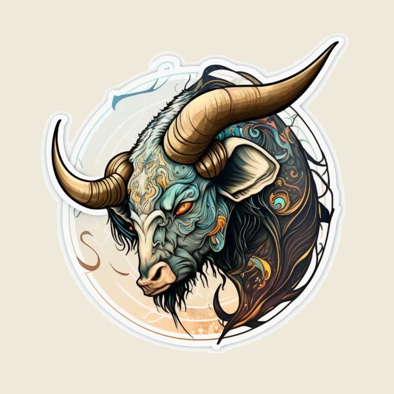 Stier Büffel