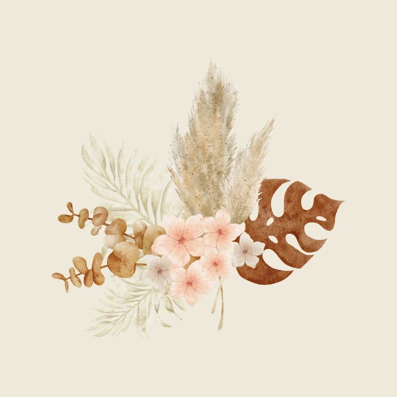 Fleurs bohèmes
