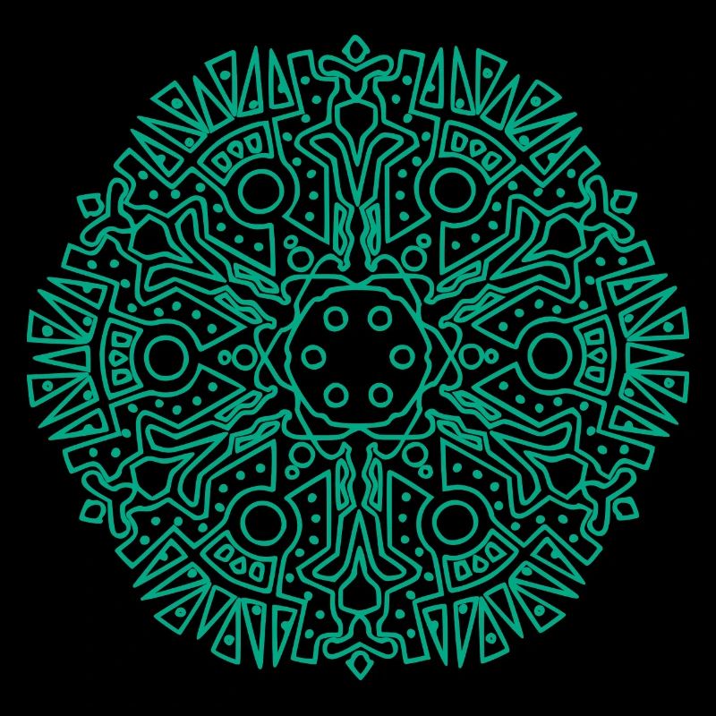 Motif Maya