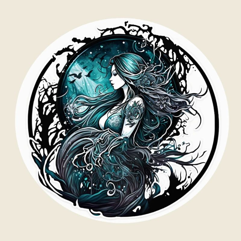 Weibliche Priesterin