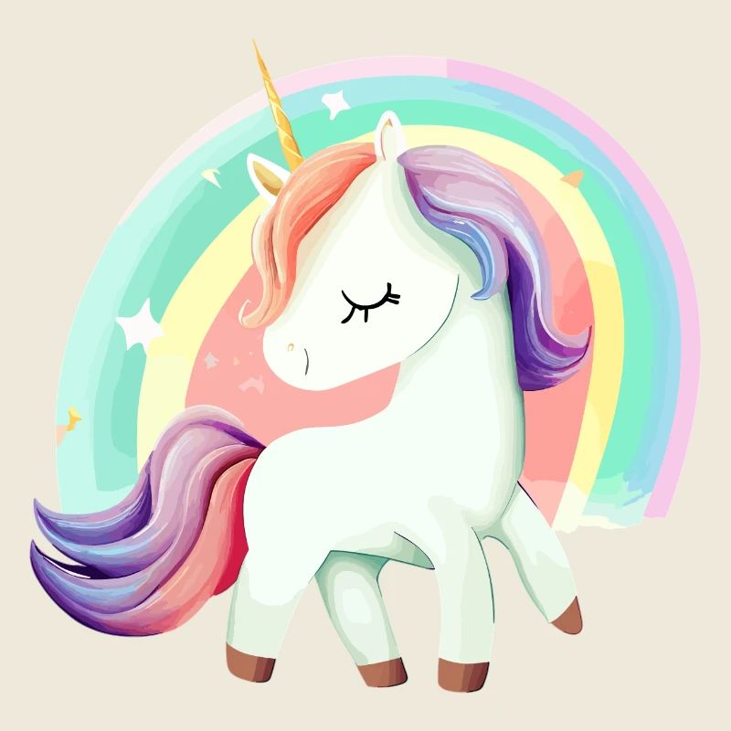 Cute unicorn