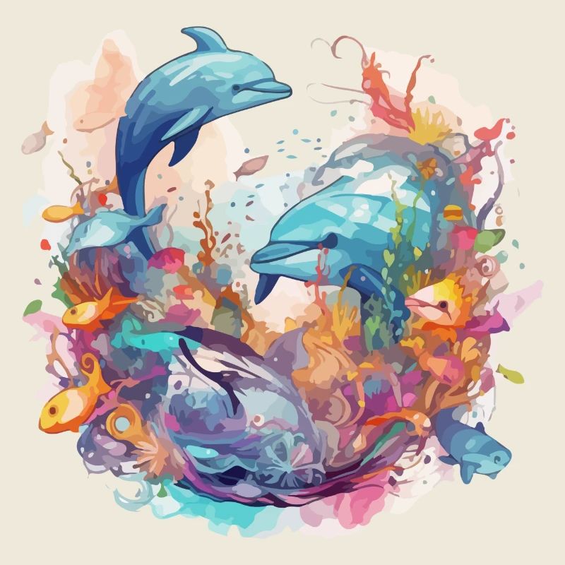 Les dauphins