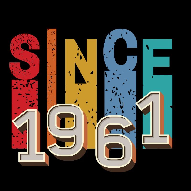 Since 1961 retro
