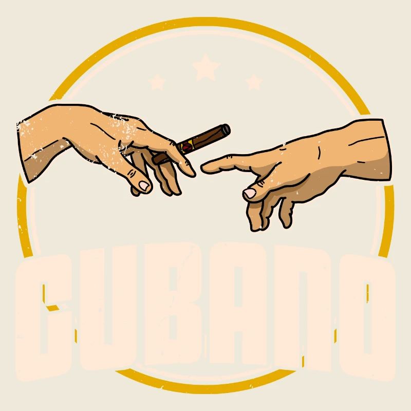 Raucher Cigar Zigarre Whiskey Tabak Spruch