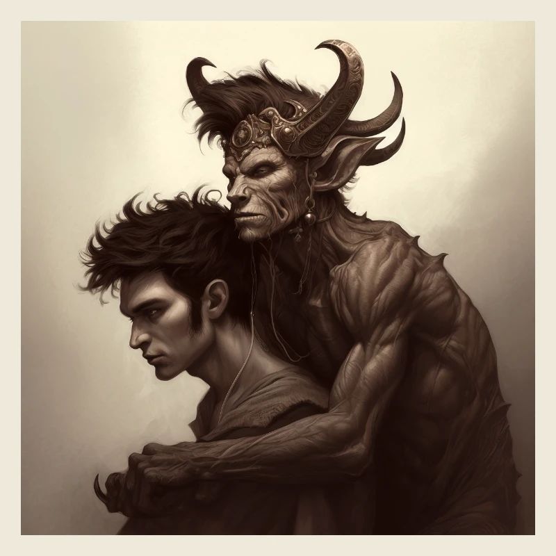 Possédé par le diable