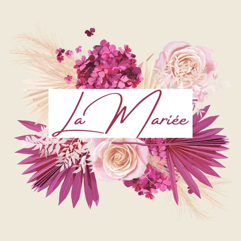 La mariée floral