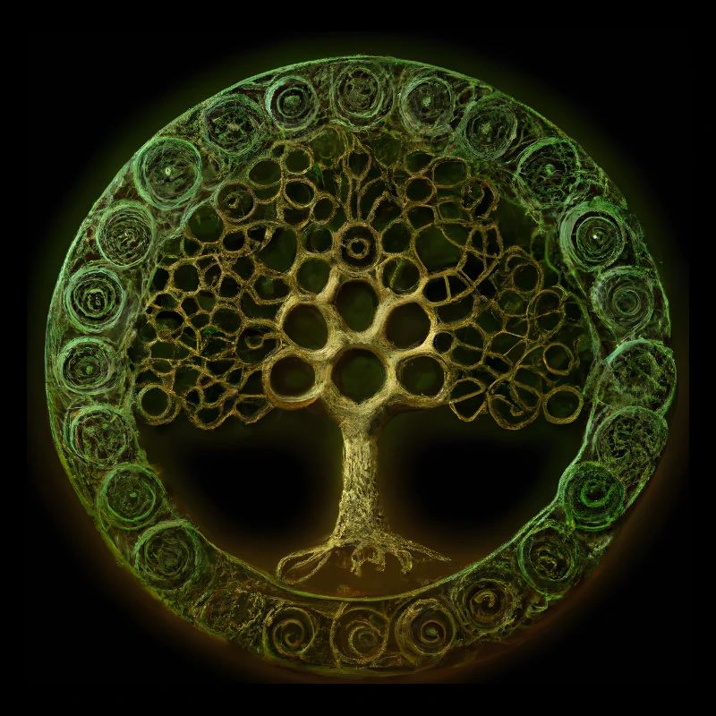 Keltischer Baum des Lebens