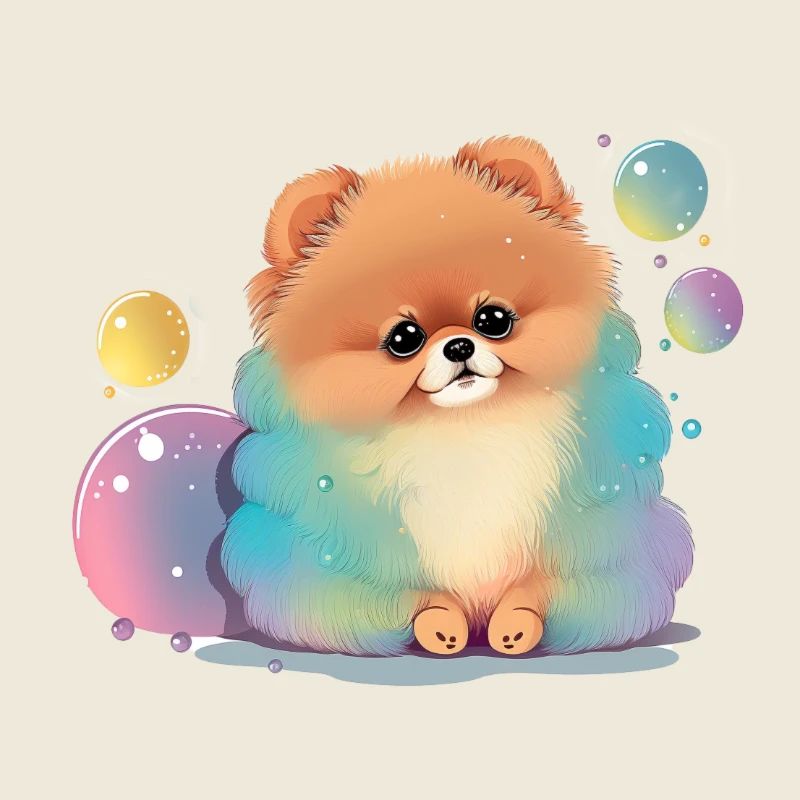 Pomeranian Miniature Spitz
