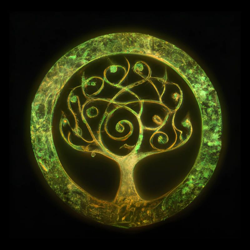 Keltischer Baum des Lebens