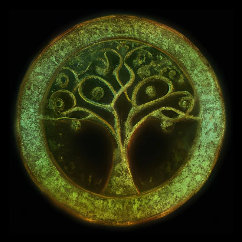 Keltischer Baum des Lebens