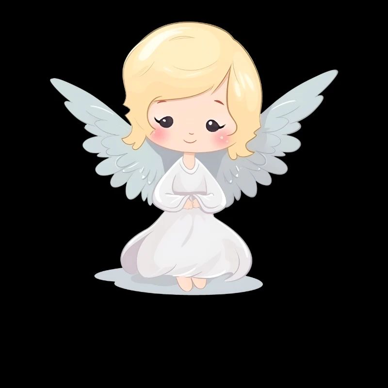 Du bist ein Engel spruch - Muttertags Geschenk