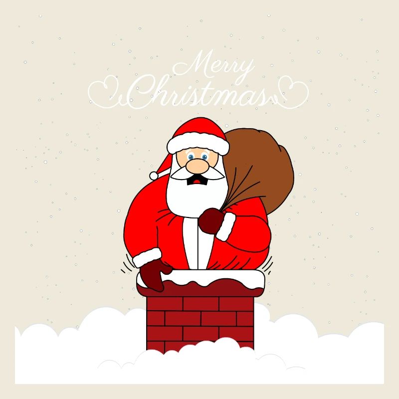 Joyeux Noël Fat Santa