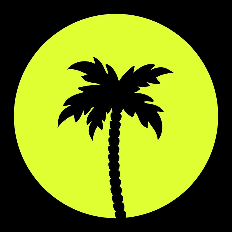 Conception de palmiers
