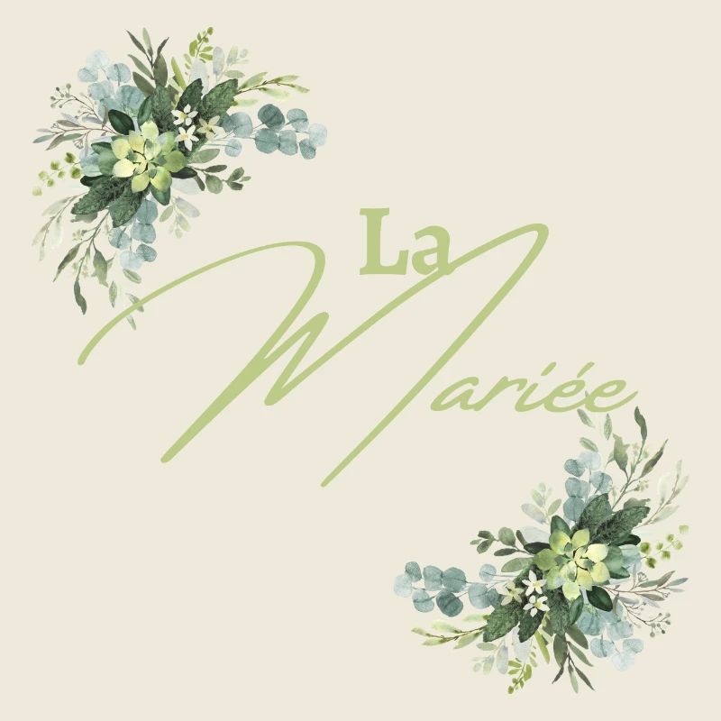 La mariée floral
