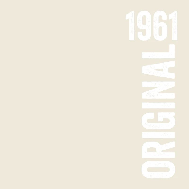 1961 Original Geburtstagsgeschenk 1961