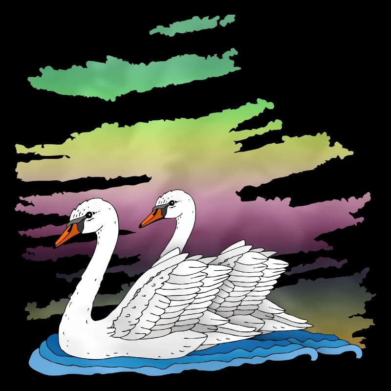 Oiseaux blancs