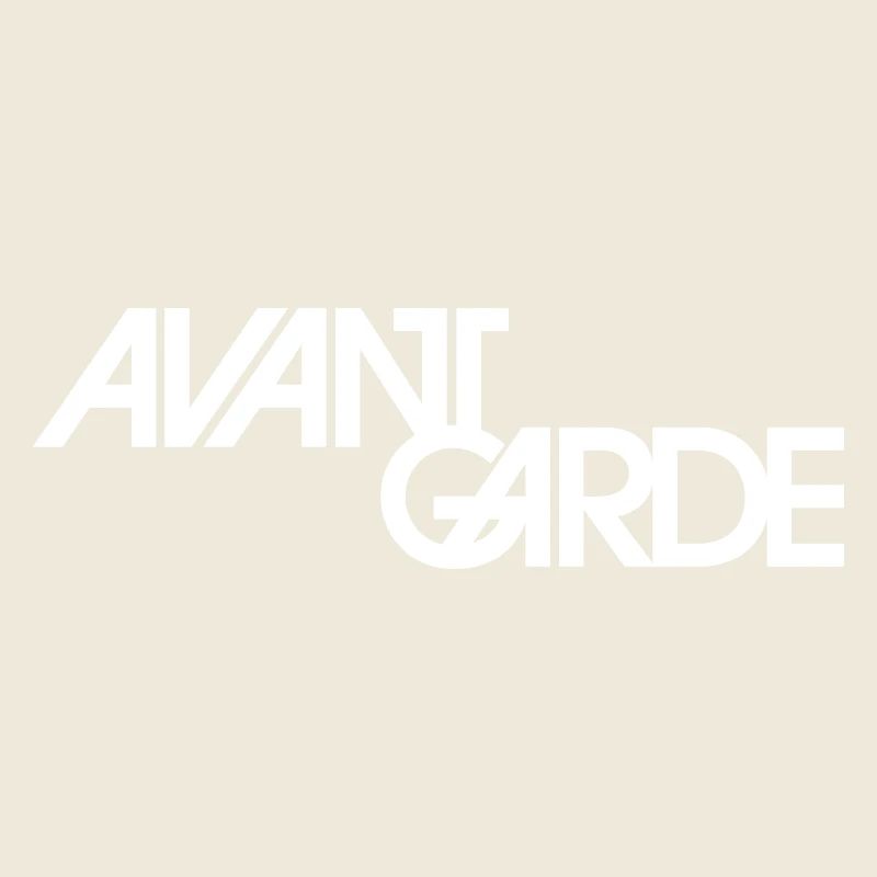 Type Lovers - Avantgarde