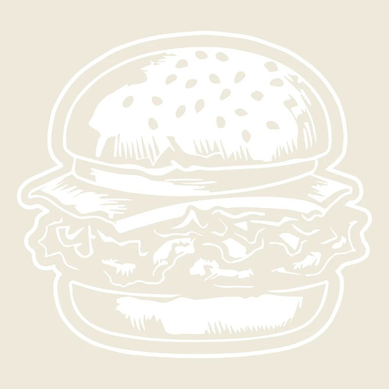 Hamburger Burger Fastfood Grillen Cheeseburger