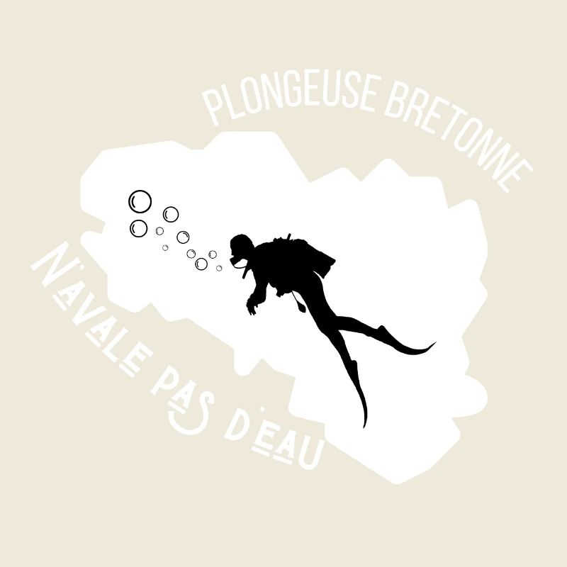 Plongeuse bretonne n’avale pas d’eau