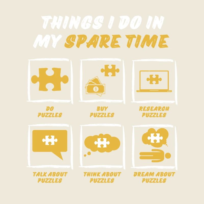 PUZZLE IN SPARE TIME