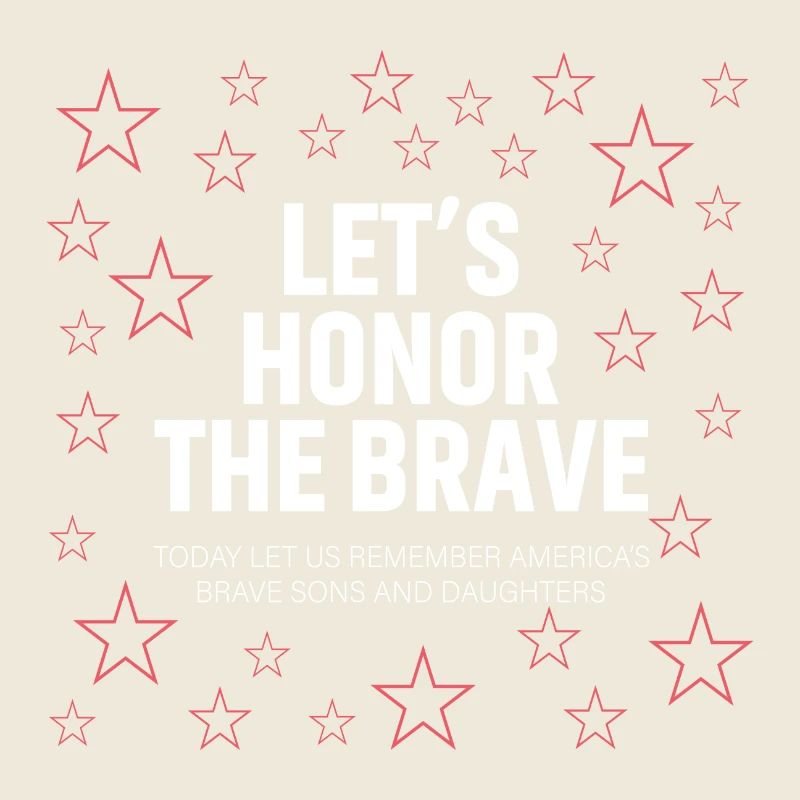 Honorons les braves