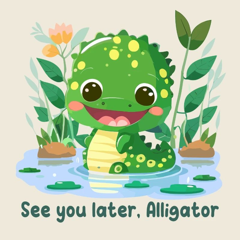 Bis später, Alligator