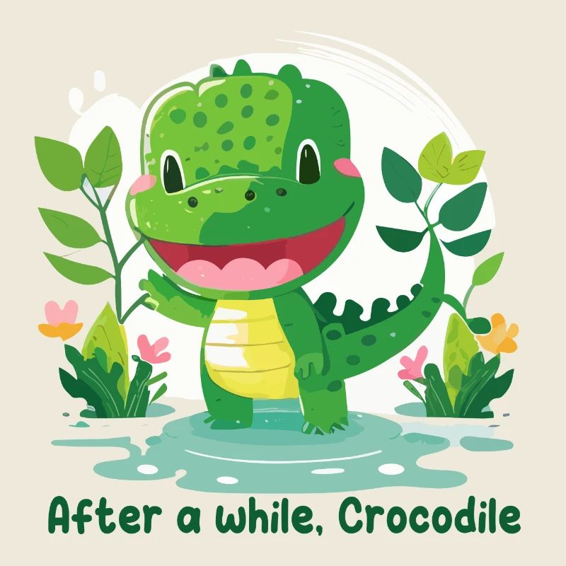 After a while, Crocodile
