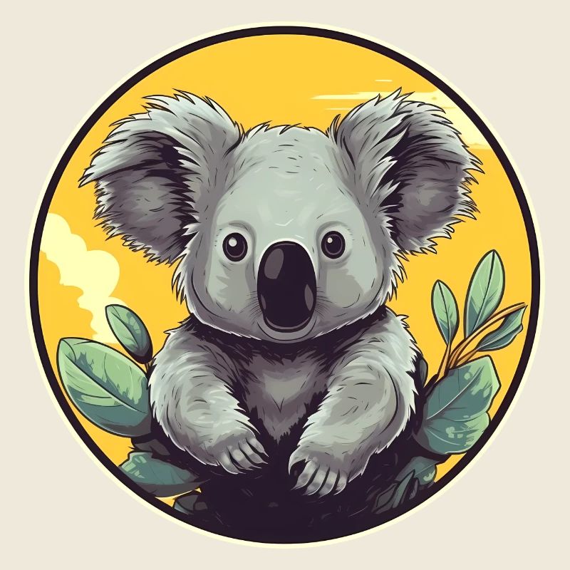 Süßer Koala