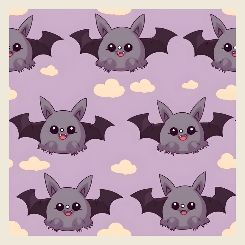 Comic Bat Adventures: Cute Bats