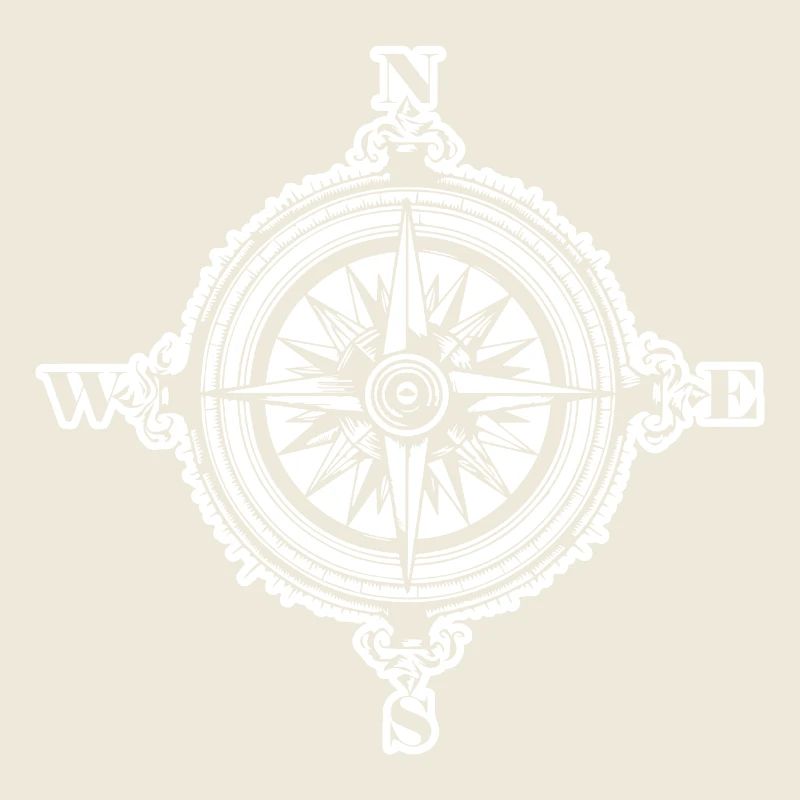 Kompass Nautik Segelboot Seefahrer