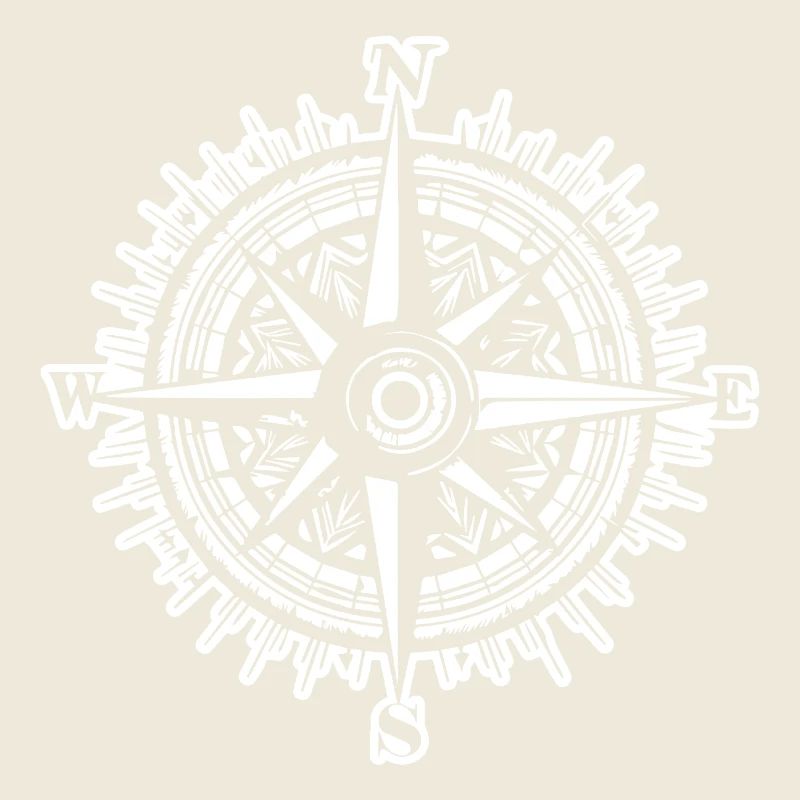 Kompass Nautik Segelboot Seefahrer