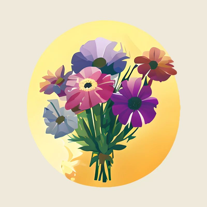 Blumen Blumenstrauß Floristik