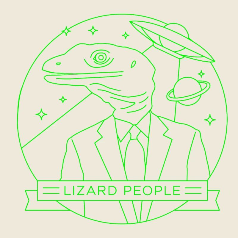 lizard people