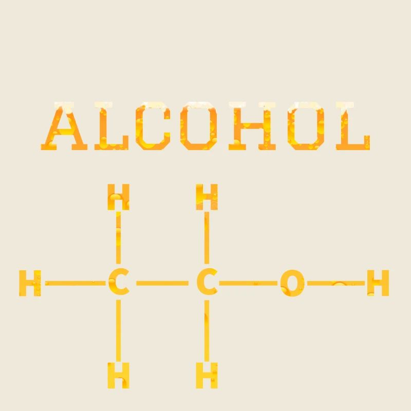 Molécule d’alcool