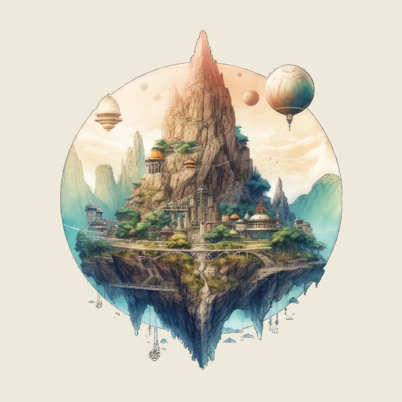 Futuristic life on planets