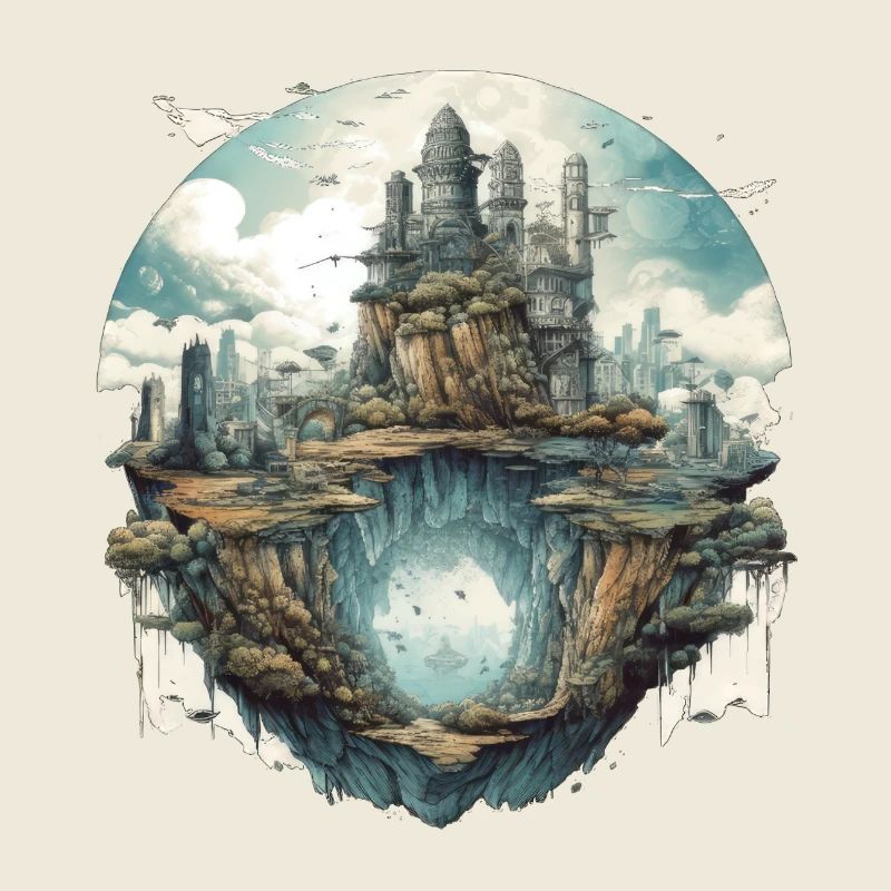 Futuristic life on planets