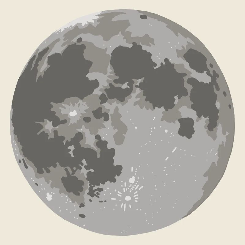 Moon - celestial body