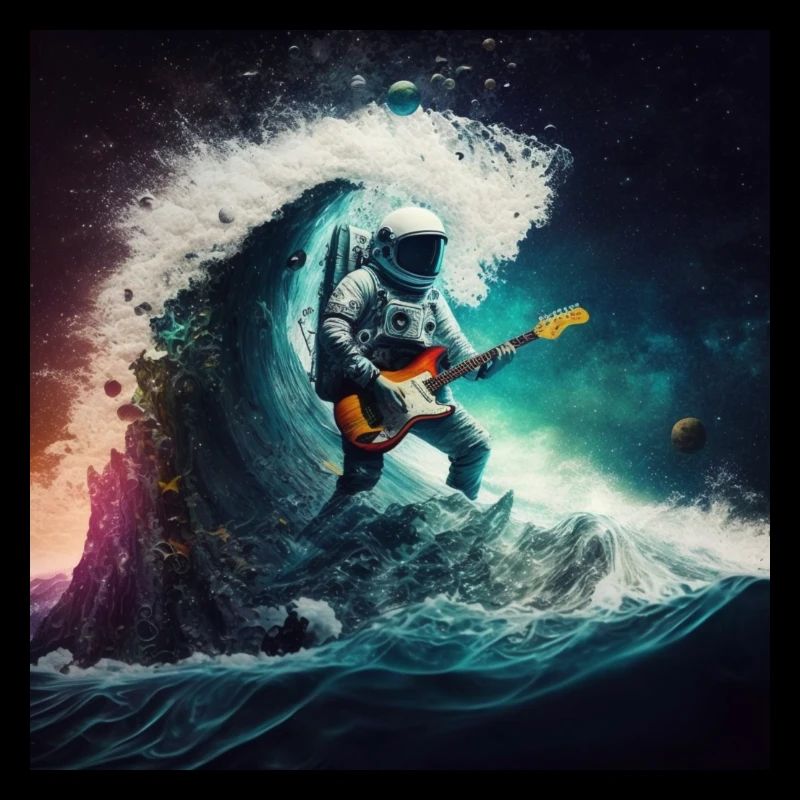 Espace de surf