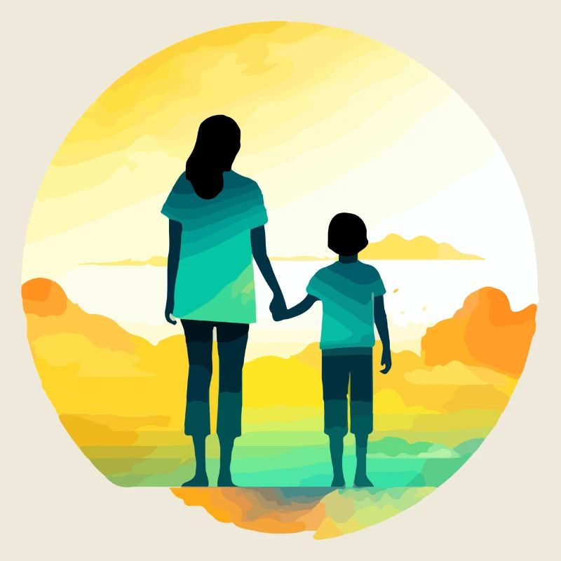 Maman et son garçon