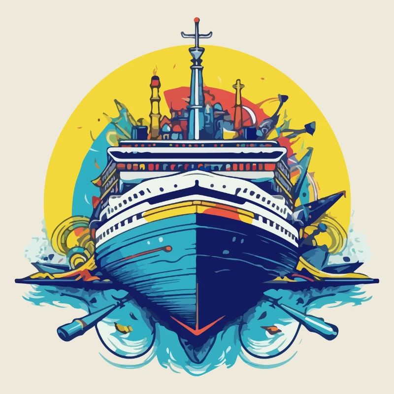 Bateau de croisière 3