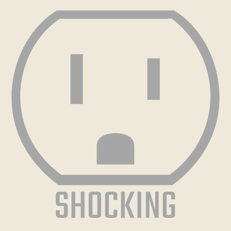 outlet shocking