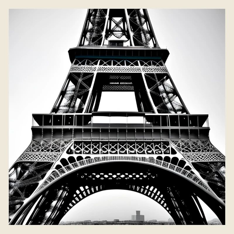 Elégance éternelle - Tour Eiffel à Paris