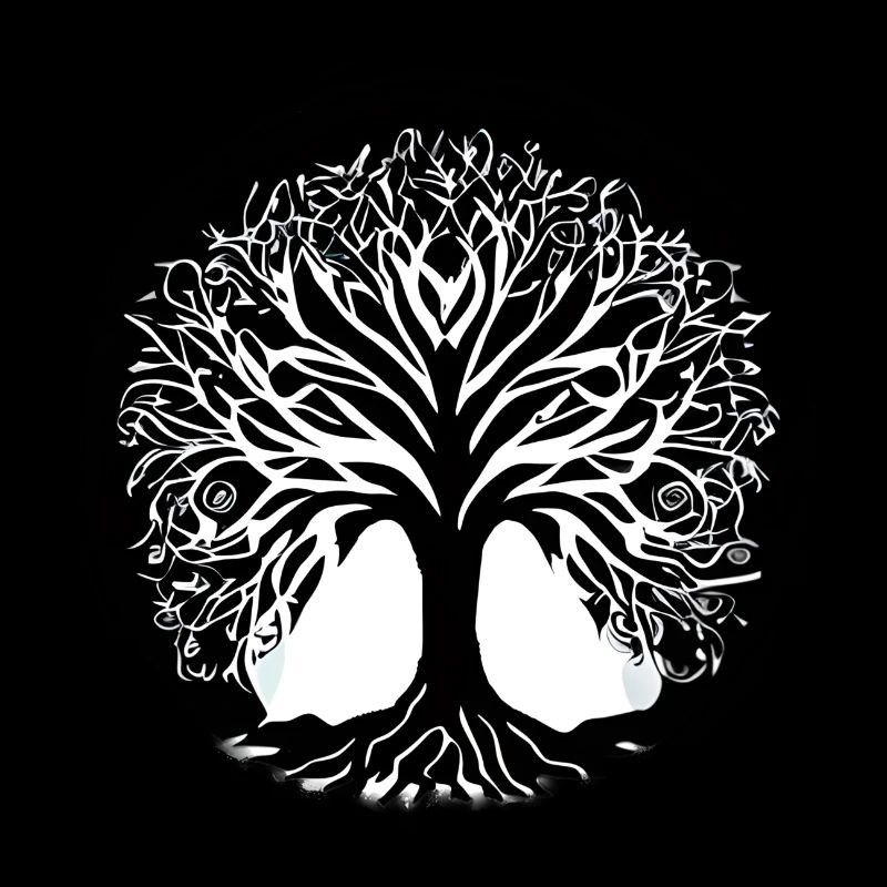 Yoga Baum des Lebens Lebensbaum Meditation