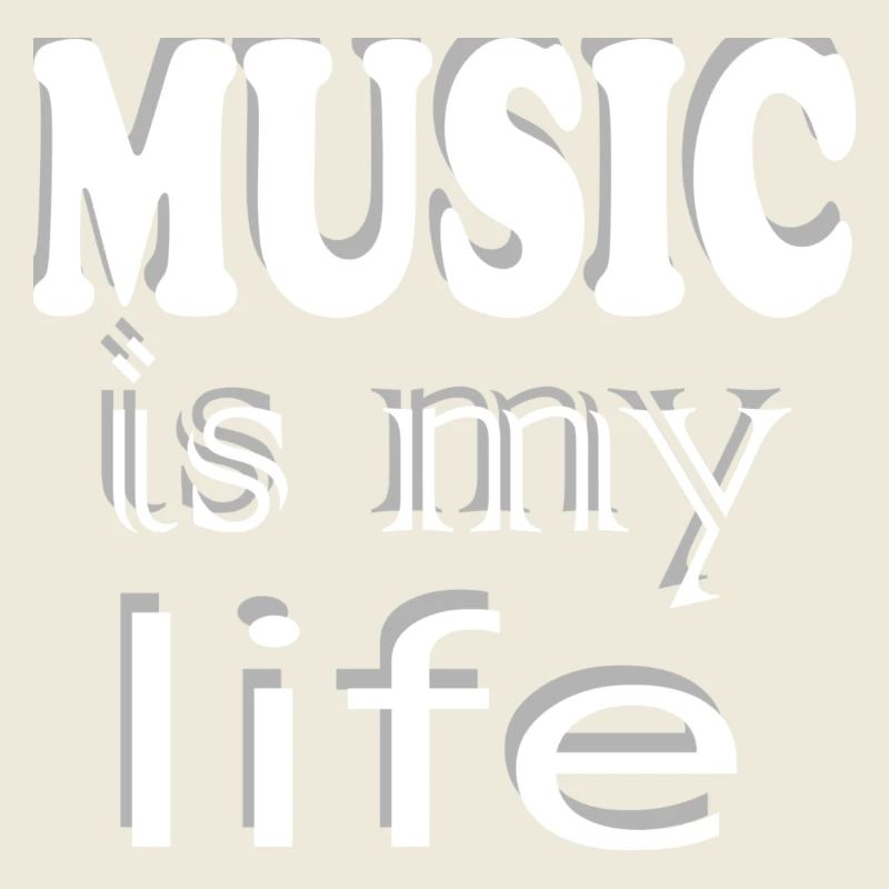 La musique, c’est ma vie