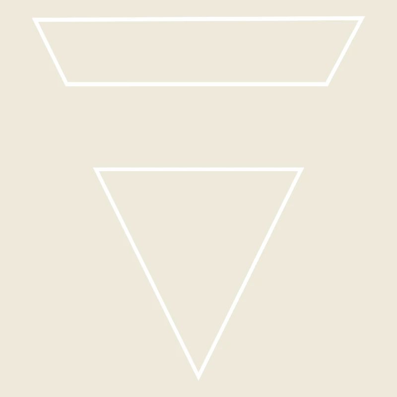 Symbol Triangle Shape