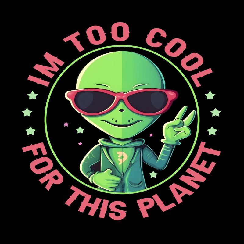 Je suis trop cool pour cette planète