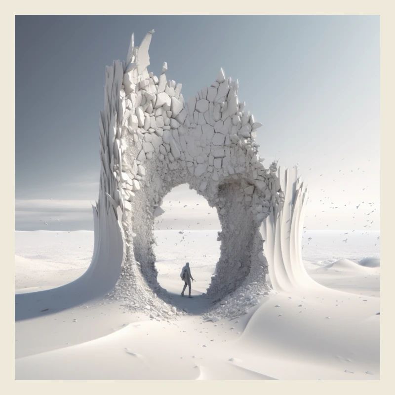 Percée dans le désert